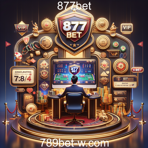 Experiência VIP: Elevando o Jogo na '877bet'