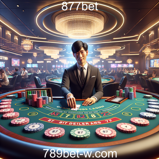 Explore a Experiência dos Cassinos Ao Vivo no 877bet