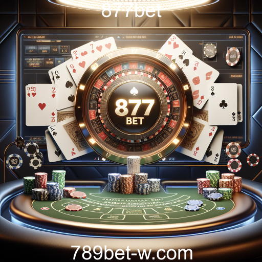 Descubra o Mundo do Pôquer no 877bet